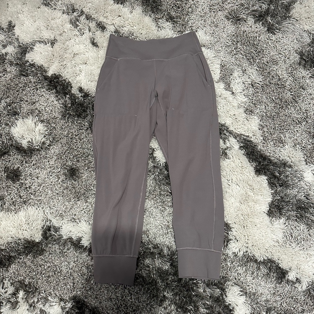 Lululemon align high rise cropped joggers